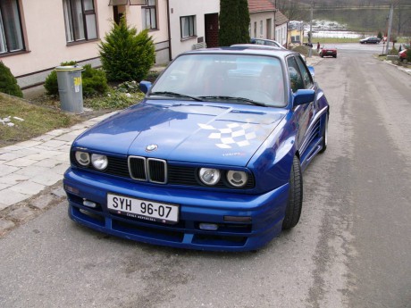 BMW E30 2,7i V6 12V Rieger Genesis (7)
